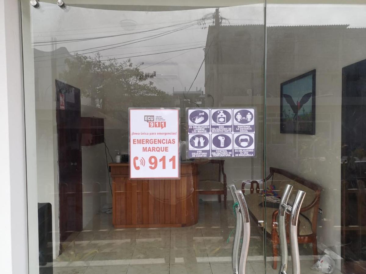 Hostal Sandrita Puerto Villamil Exteriér fotografie