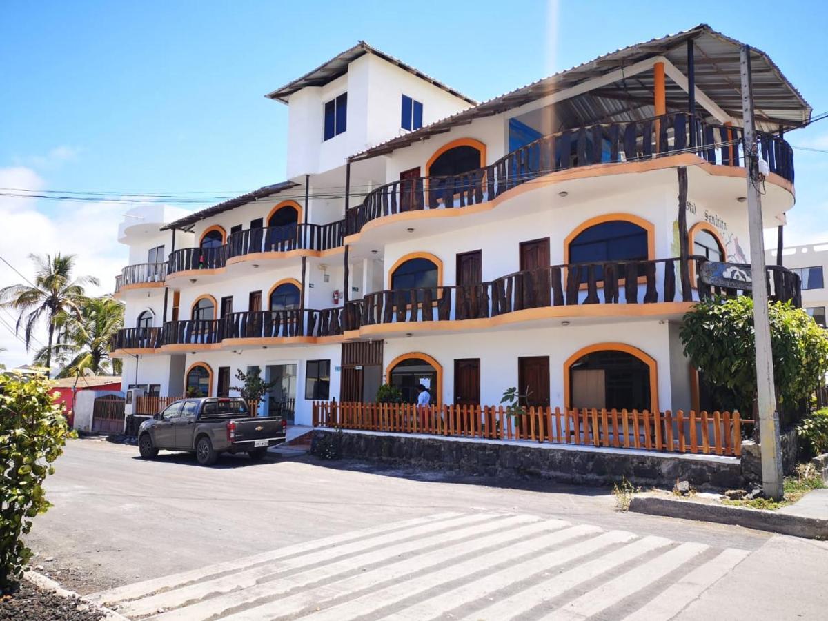 Hostal Sandrita Puerto Villamil Exteriér fotografie