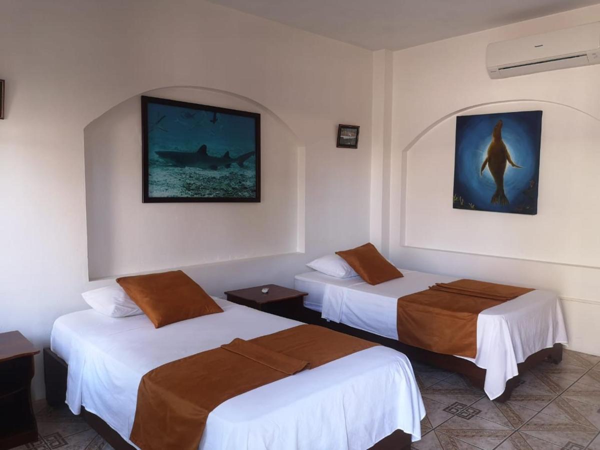 Hostal Sandrita Puerto Villamil Exteriér fotografie
