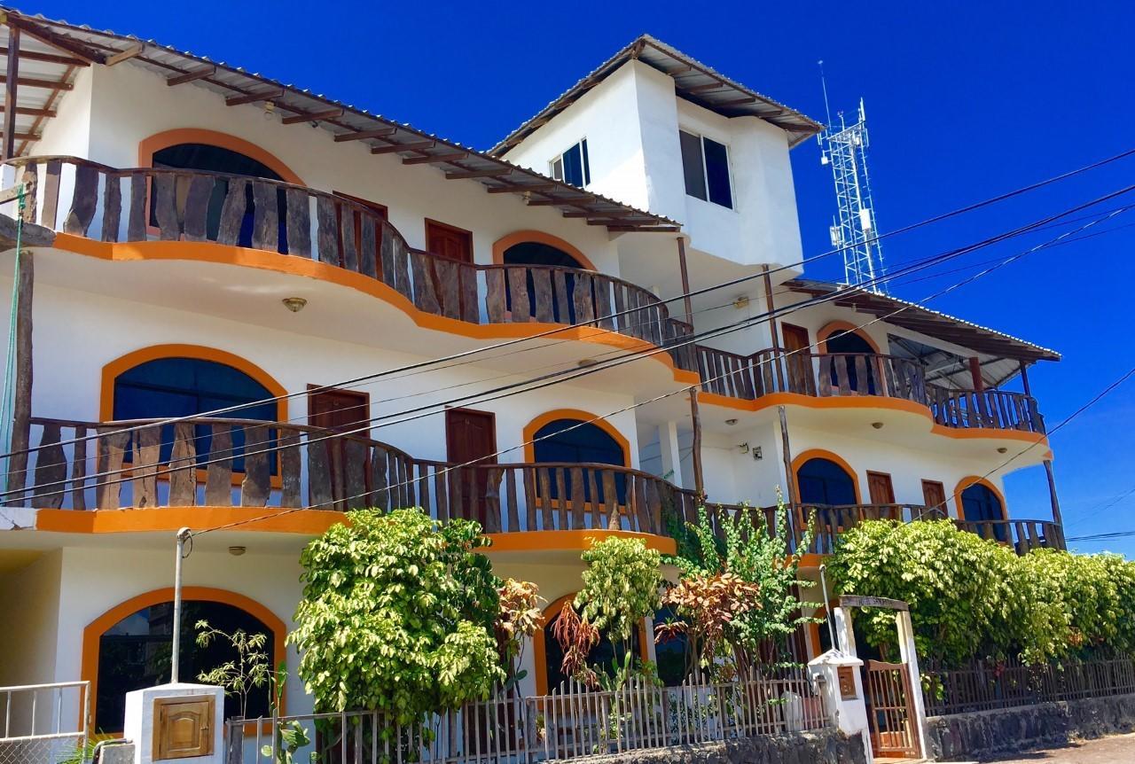 Hostal Sandrita Puerto Villamil Exteriér fotografie