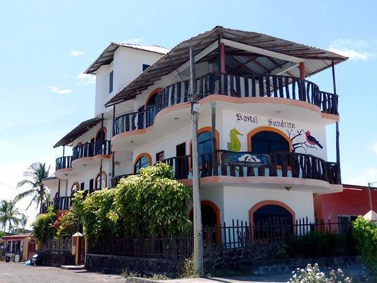 Hostal Sandrita Puerto Villamil Exteriér fotografie