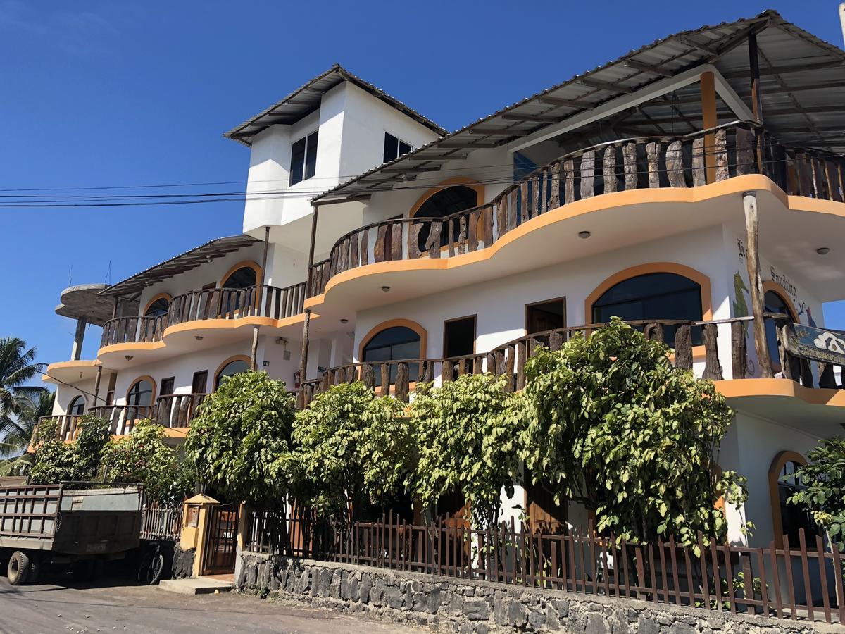 Hostal Sandrita Puerto Villamil Exteriér fotografie