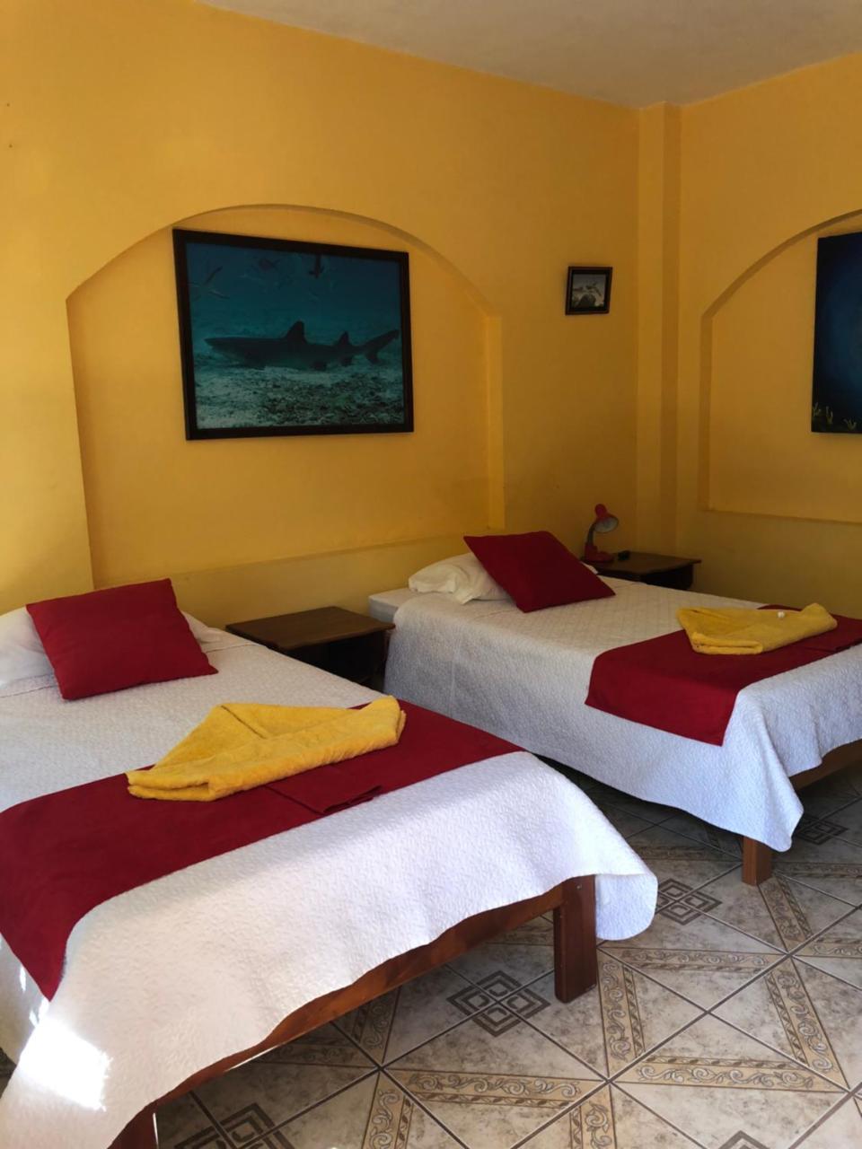 Hostal Sandrita Puerto Villamil Exteriér fotografie